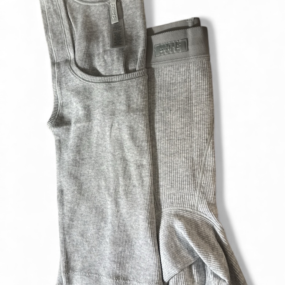 Skims tanks and boxer heather grey XXS - Picture 4 of 5